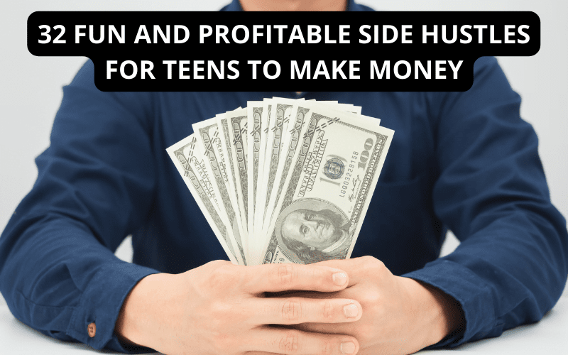 Side Hustles for Teens