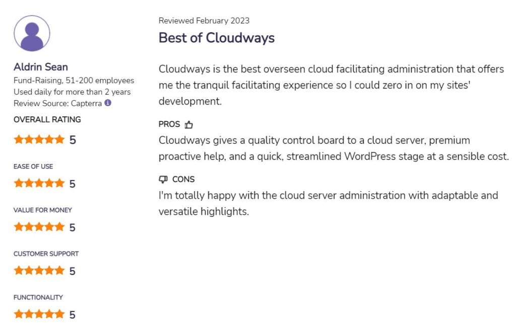 CloudWays User Review