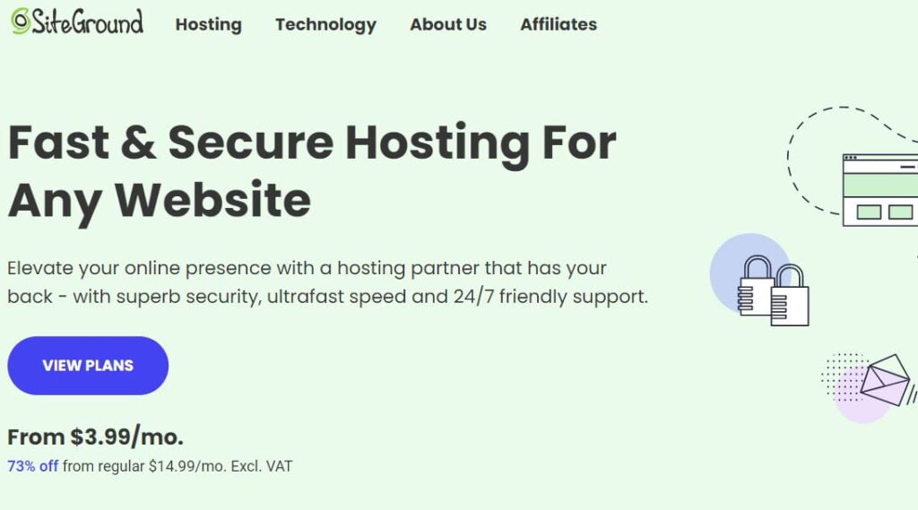 CloudWays vs SiteGround