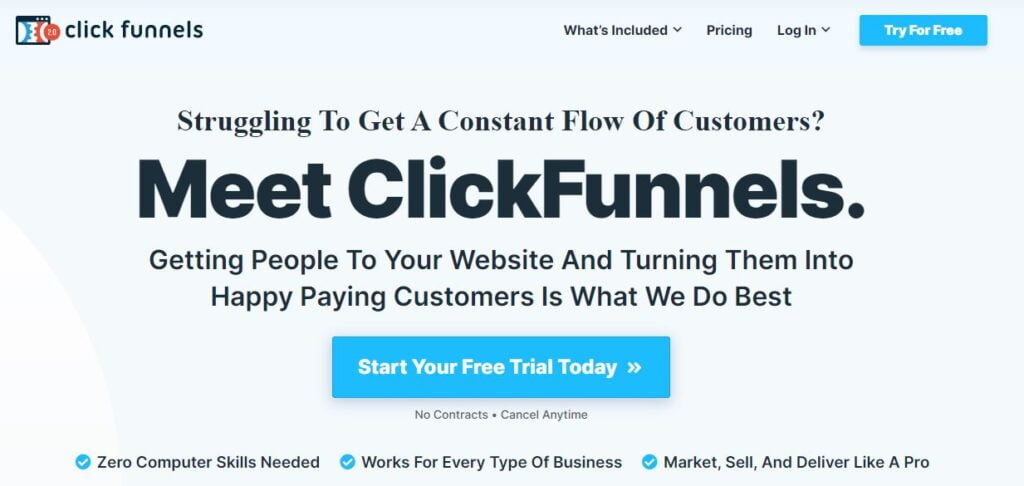 instapage vs clickfunnels