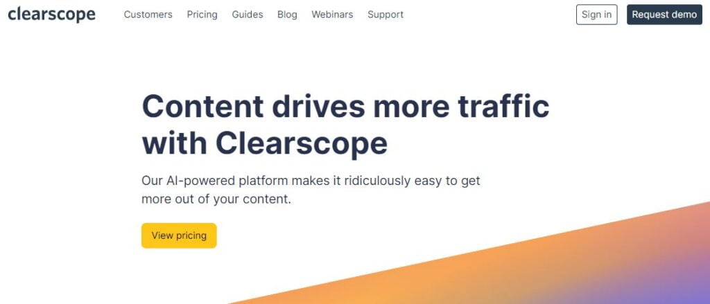 Surfer SEO vs Clearscope