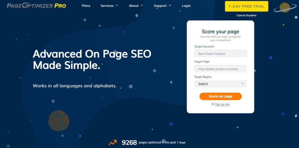 Surfer SEO vs Page Optimizer Pro