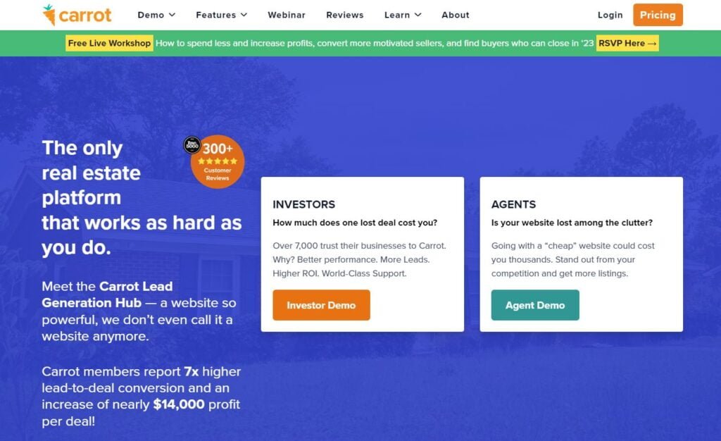 Carrot Home Page