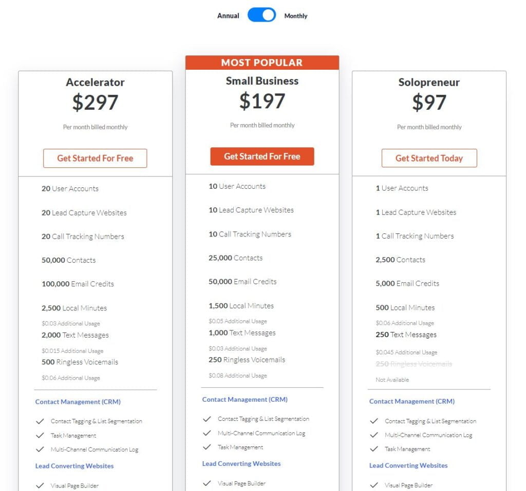 REI BlackBook Plans and Pricing