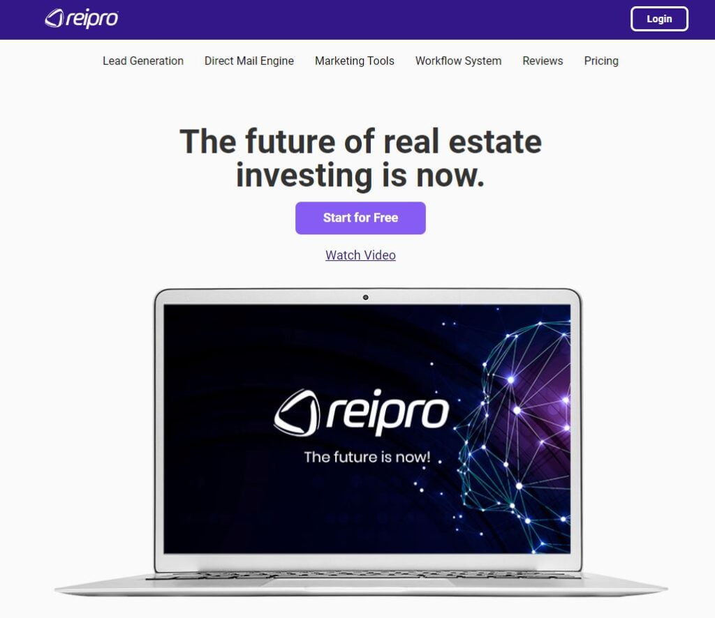 REIPro Home Page