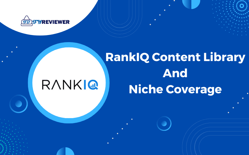 RankIQ Keyword Library and Niche Coverage