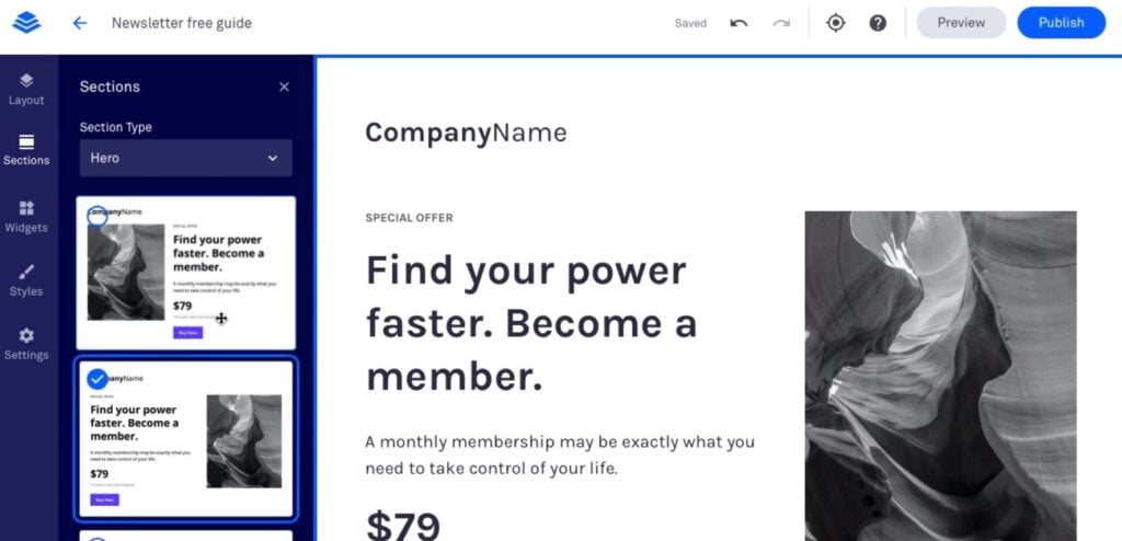 Leadpages Builder