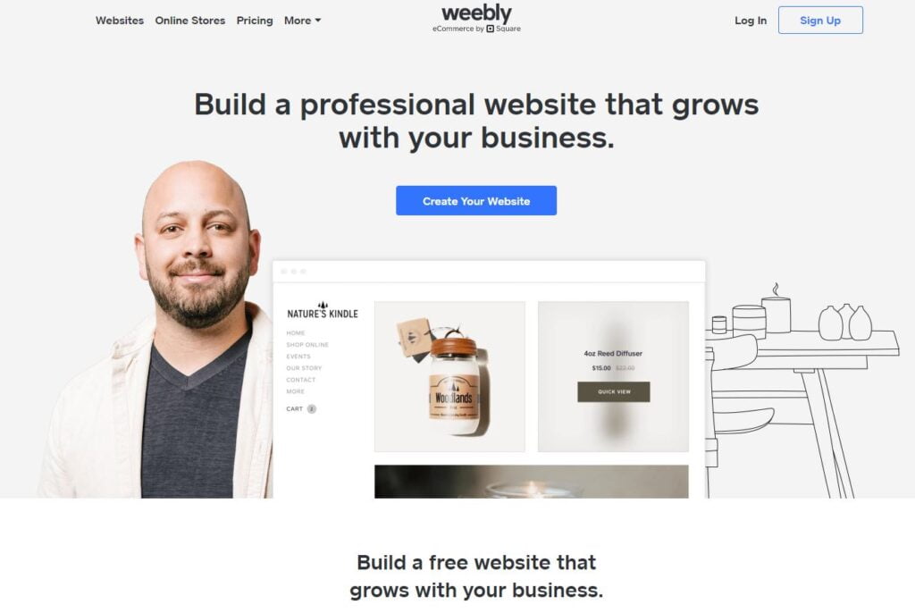 Weebly Home Page